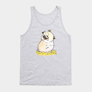 Dandy Pug Tank Top